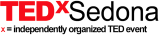 TEDx Sedona organization logo