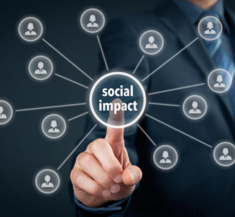 Company improve its social impact work