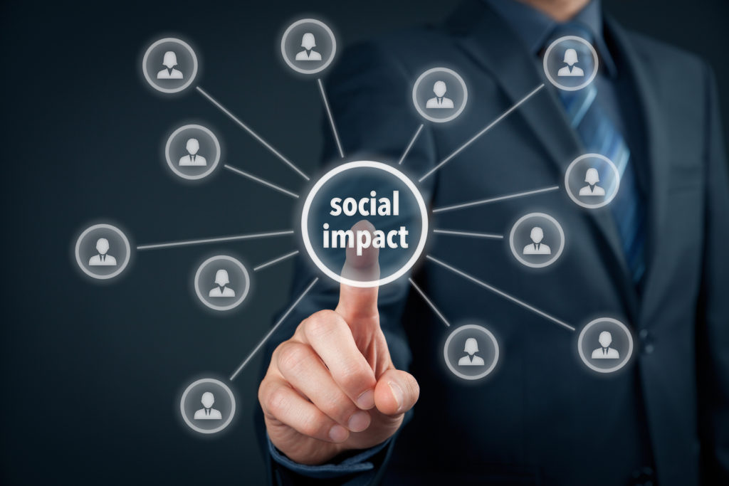 Company improve its social impact work