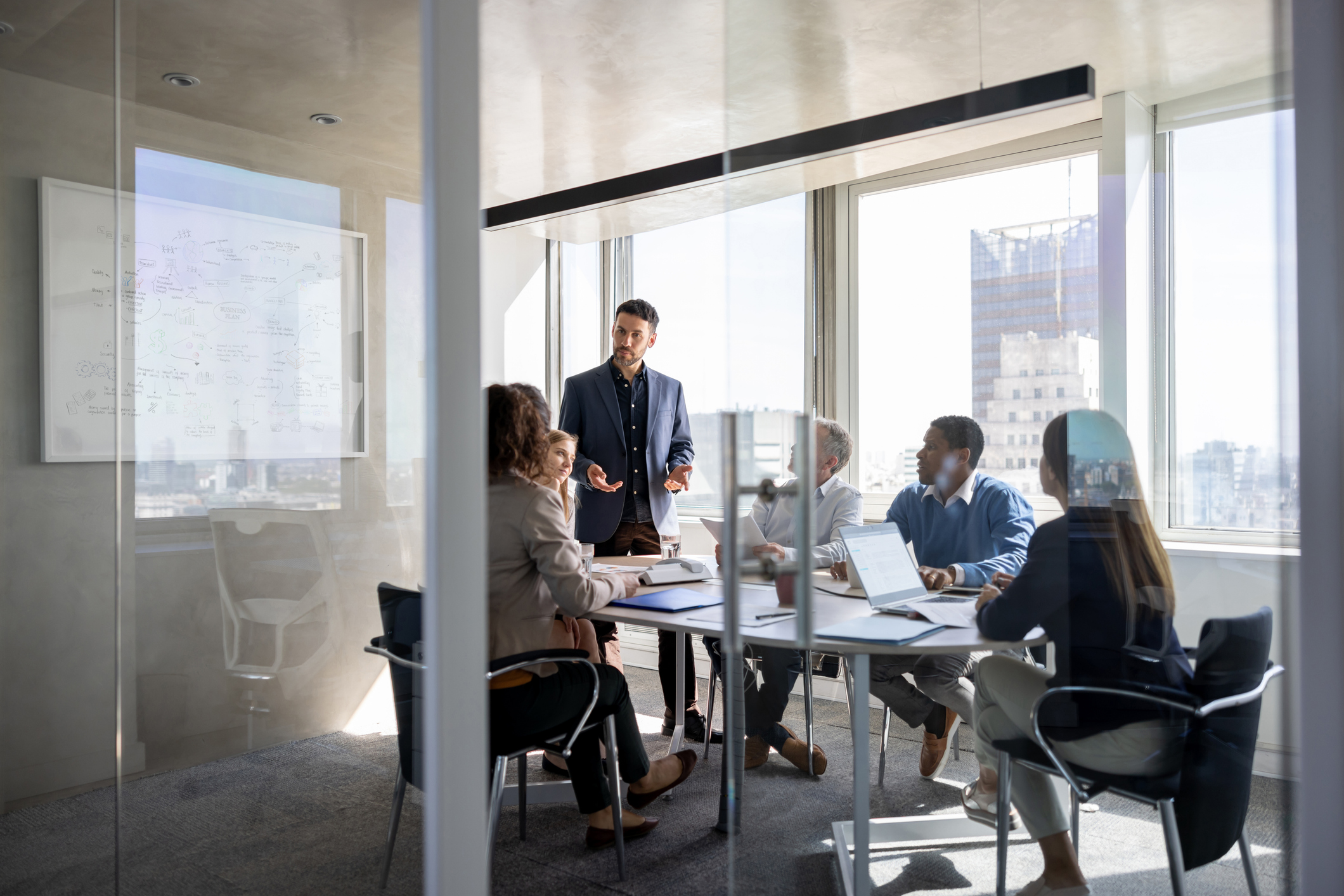 Leading Through Growth and Integration