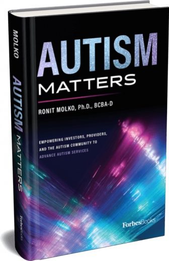 Autism Matters book cover